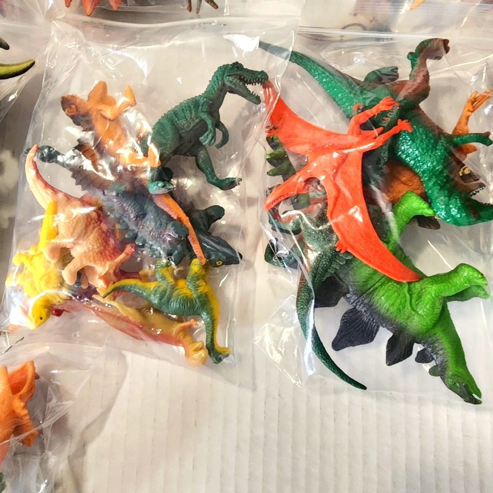 DINOSAUR BUNDLE LOT 3 bags